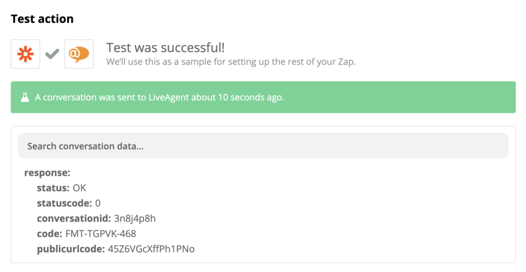 Test integracji Facebook i LiveAgent