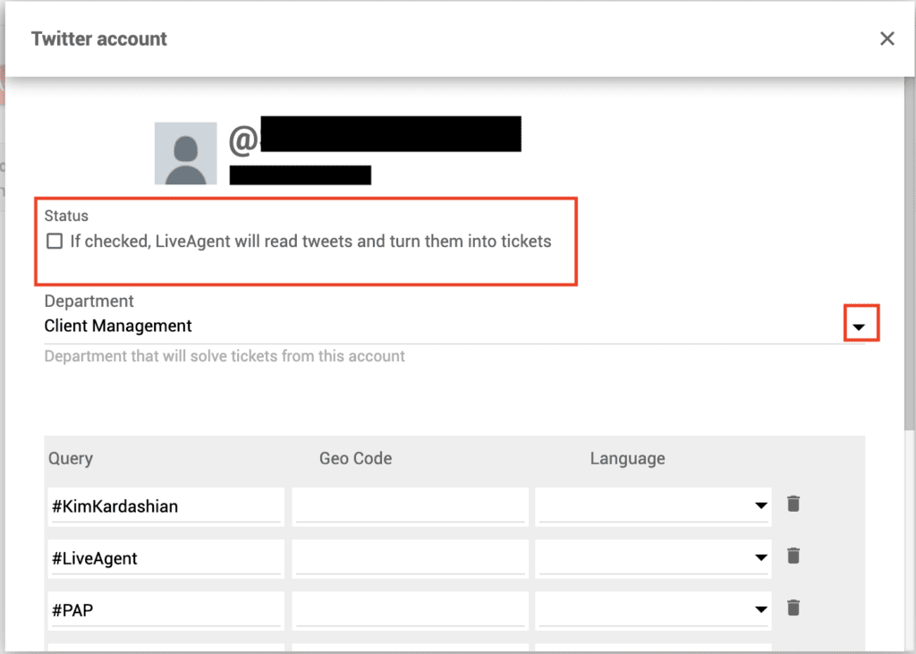 Wzmianki o monitorowaniu na Twitterze1