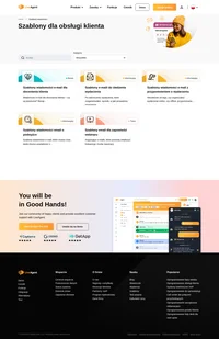 Seeking professional email templates? Look no further. LiveAgent provides free email templates for marketing, sales, live chat, and help desk purposes.
