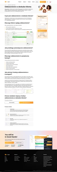 Funkcje oddzwaniania w dziale obsługi klienta dają klientom możliwość zażądania oddzwonienia zamiast oczekiwania na połączenie, gdy linia jest zajęta.