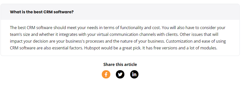 Implementuj sygnały społecznościowe