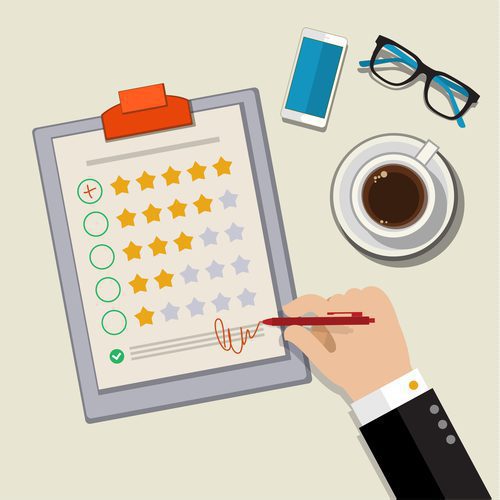 Customer-feedback-illustration Customer feedback illustration