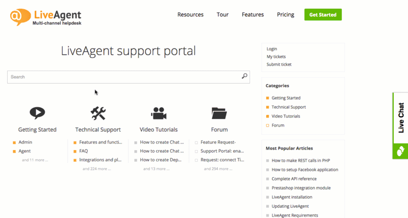 Lojalność i utrzymanie klienta – baza wiedzy – LiveAgent