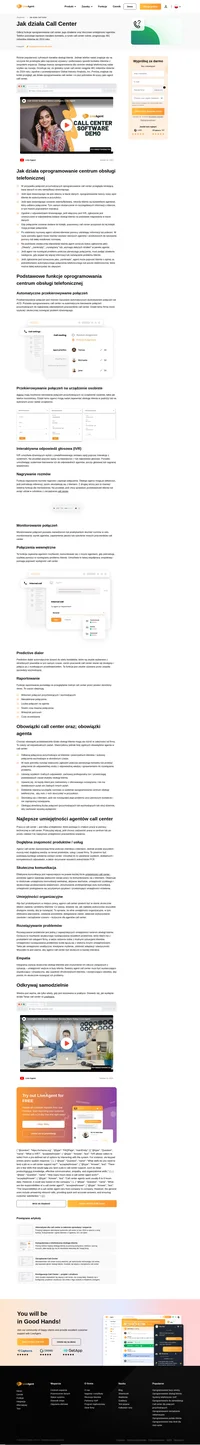 Telefon nadal znajduje się na szczycie list przebojów jako najczęściej używana i preferowana metoda dla konsumentów. Przeczytaj więcej o tym, jak faktycznie działa call center.