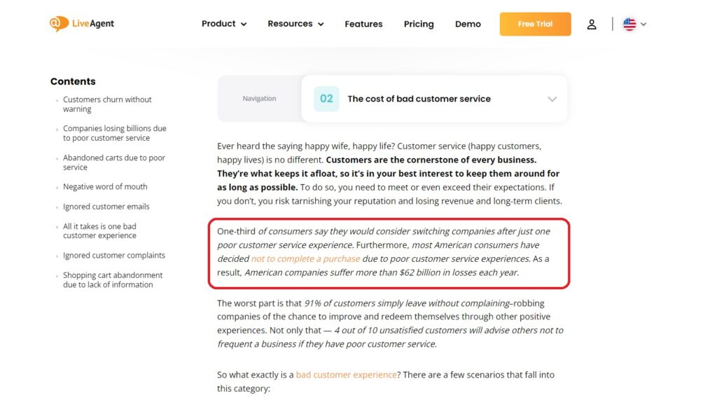 źródło statystyk LiveAgent