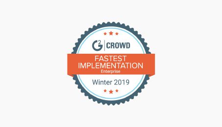 LiveAgent - Fastest Implementation G2 award 2019