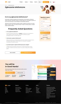 Zgłoszenia telefoniczne to sposób na archiwizację rozmów telefonicznych z helpdesku do helpdesku. Rozmowy telefoniczne, e-maile i inne środki komunikacji zamieniają się w zgłoszenia.