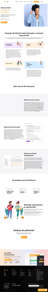 Szukasz wtyczek WP, aby ulepszyć swoją stronę? Rzuć okiem na nasze wtyczki WordPress, aby poprawić obsługę klienta i obsługę klienta.