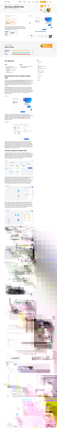 LiveAgent to świetna alternatywa Tidio z superszybkim czatem na żywo i wielokanałowym systemem biletowym z uczciwymi cenami.