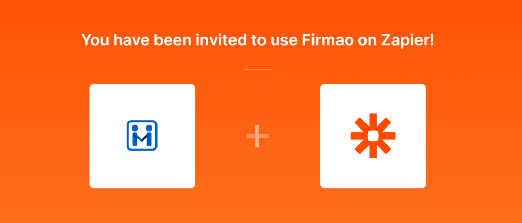 Obrazek pokazujący Firmao w Zapier