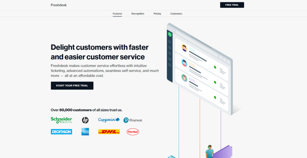 Strona główna Freshdesk 