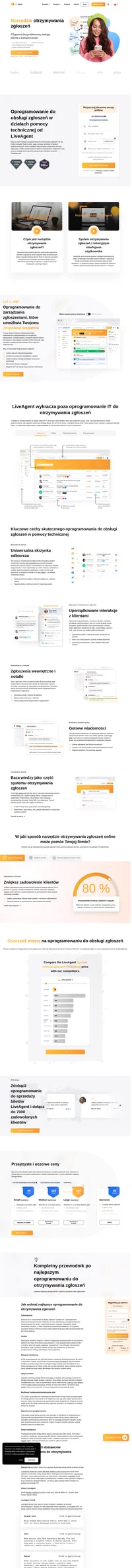 Zapoznaj się z narzędziami do otrzymywania zgłoszeń, które są najczęściej używane na rynku. Wybierz idealne oprogramowanie i wznieś swoją obsługę klienta na księżyc.