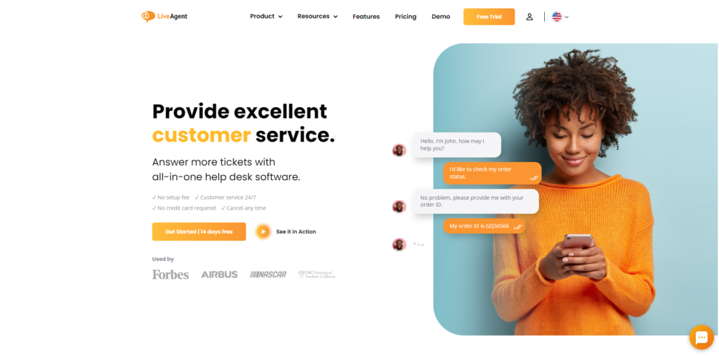 Strona główna LiveAgent