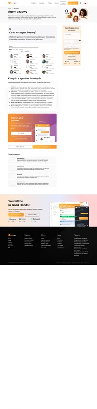 Stanowiska agentów traktowane jako część zwykłego cyklu rozliczeniowego są również nazywane agentami podstawowymi. Podstawowi agenci opierają się tymczasowemu agentowi.