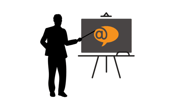 Customer service education illustration - LiveAgent