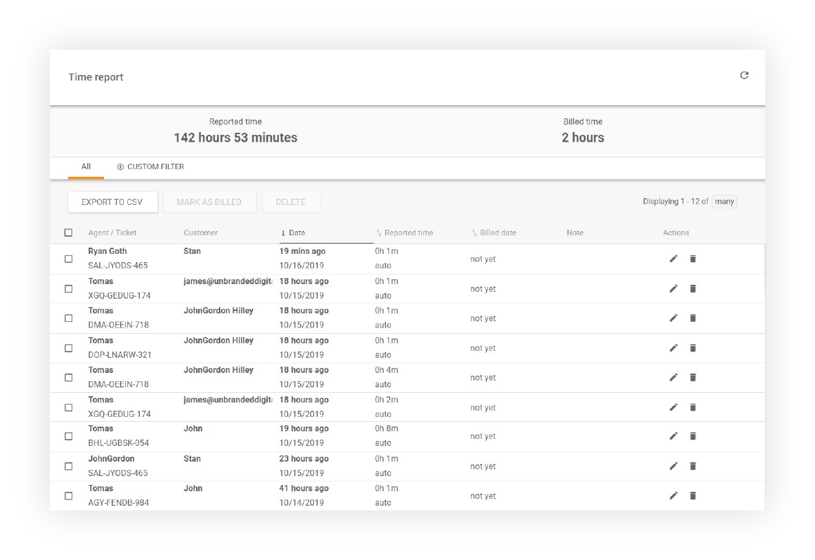 Time-tracking-LiveAgent