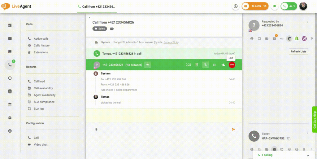 automatyczne oddzwonienie