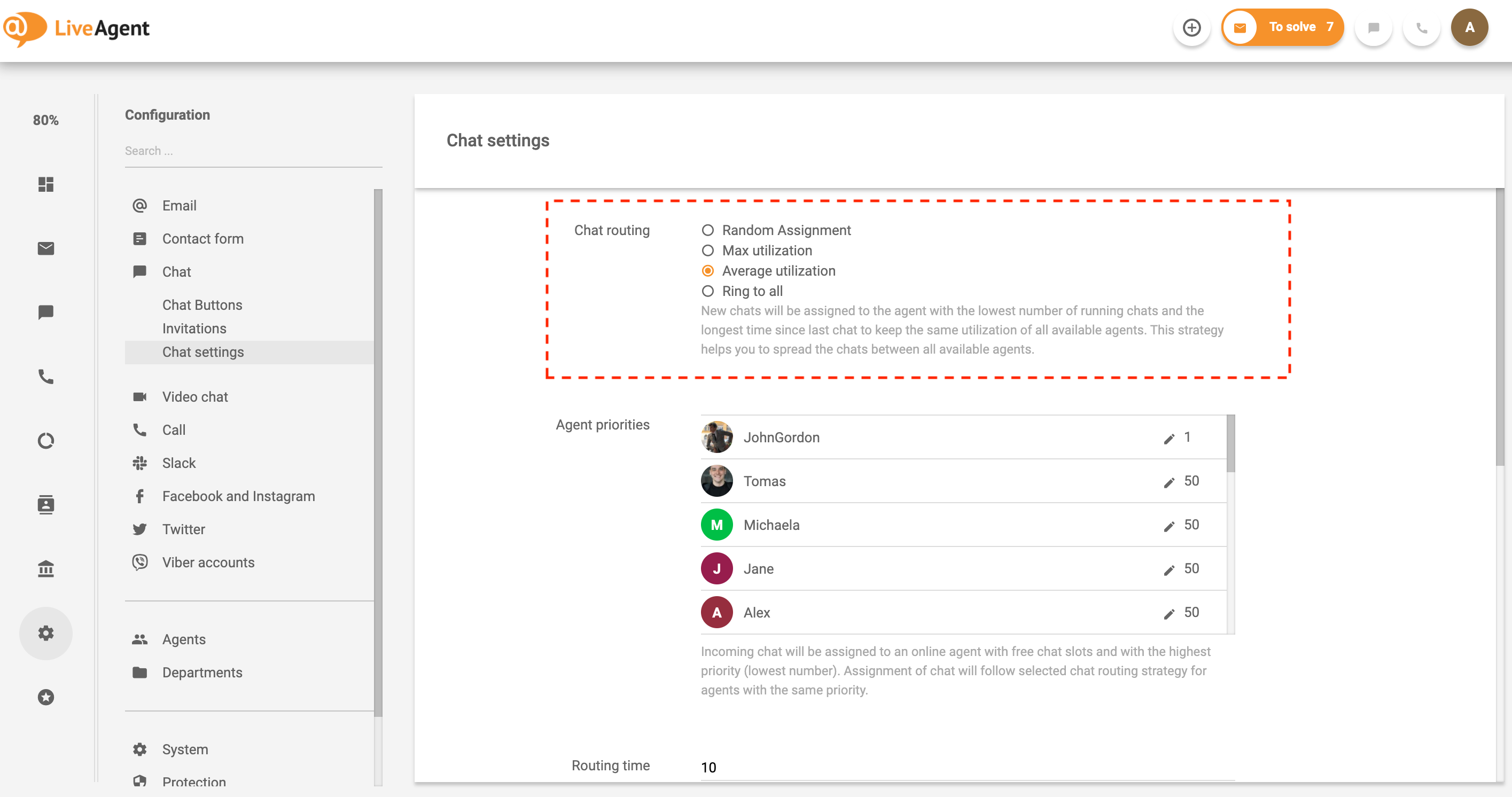 Automatyczna-dystrybucja-zgłoszeń-kierowanie-czatu-LiveAgent
