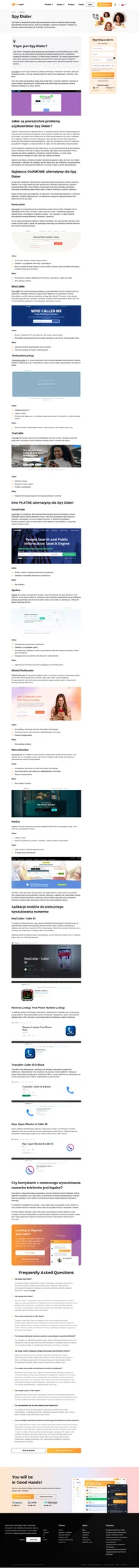 Dowiedz się więcej o Spy Dialer. Zrozum dogłębnie pojęcia dotyczące obsługi klienta dzięki prostym wyjaśnieniom profesjonalistów.