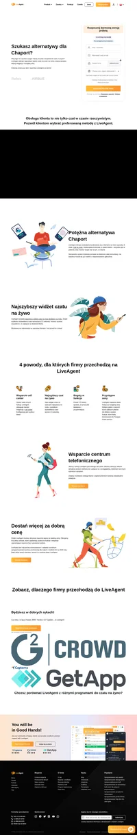 LiveAgent is a help desk solution that connects multiple channels in one interface. Find out more about LiveAgent and its business/industry benefits.