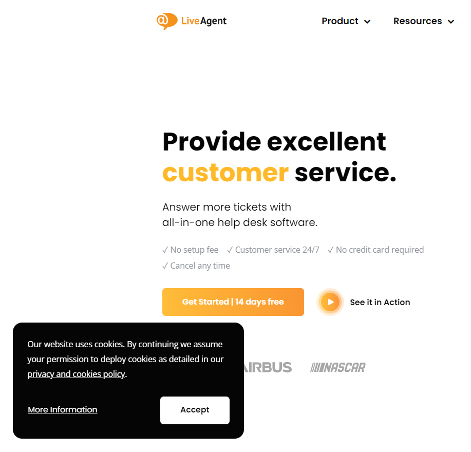 Ciasteczka LiveAgent