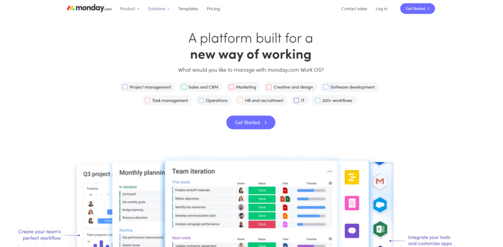 Strona główna Monday.com